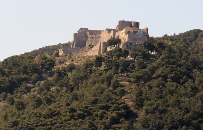 Кастелло ди Ареки (Castello di Arechi) Салерно
