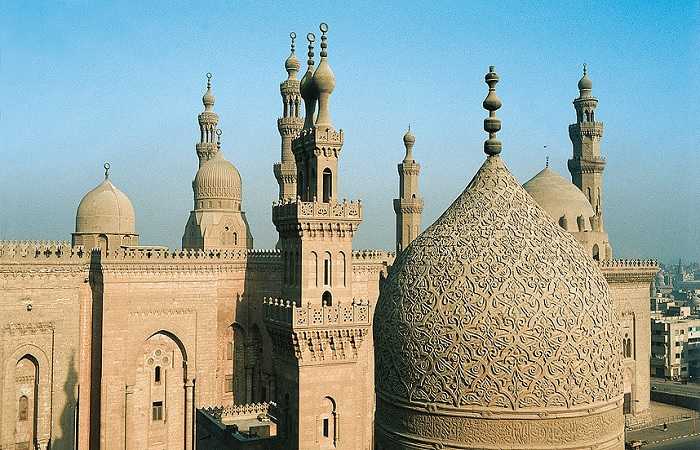 Голубая мечеть, Каир Египет