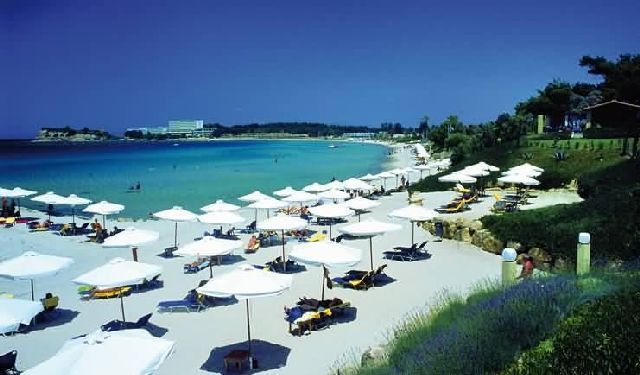 Sani Beach Греция