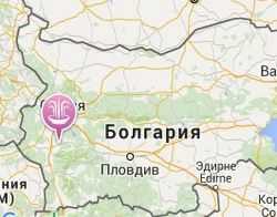 Сапарева Баня на карте Болгарии