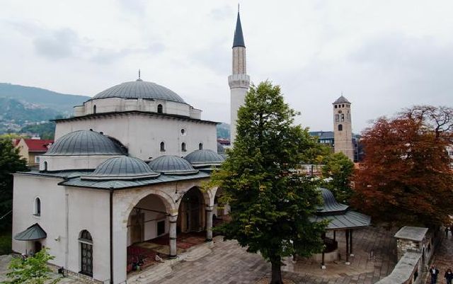 Сараево, мечеть Гази Хюсрев Бей