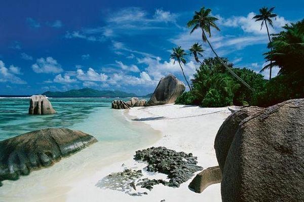 Сейшелы остров Ла Диг