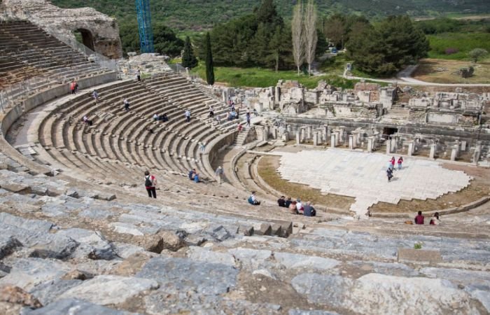 Большой театр, Эфес