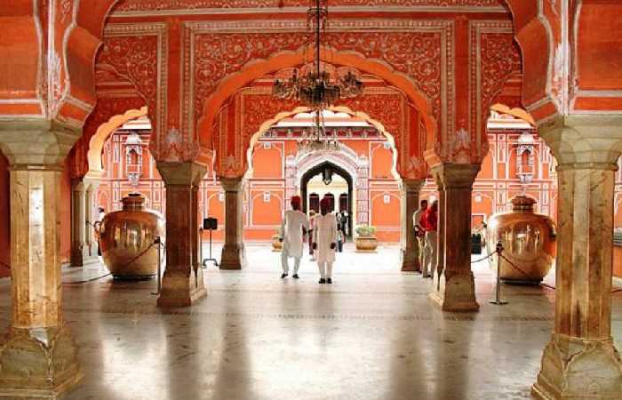 Розовый город Джайпур, Северная Индия
