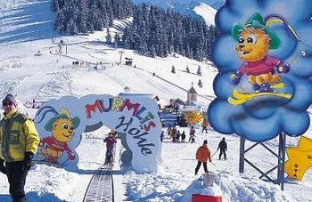 Австрия горнолыжные курорты с детьми, Серфаус Фис Ладис