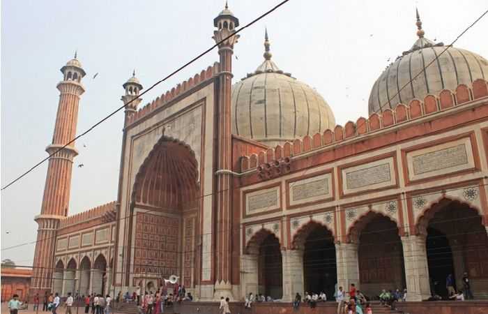  Северная Индия, мечеть Джама Масджид в Дели