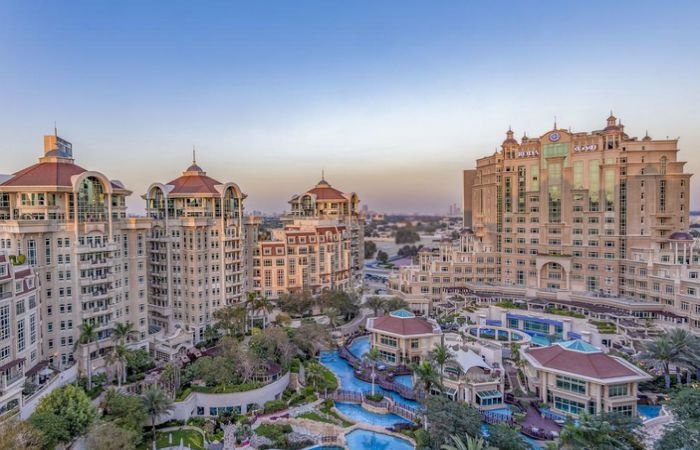 Какой отель выбрать для шопинга в Дубае - Roda Al Murooj Hotel 