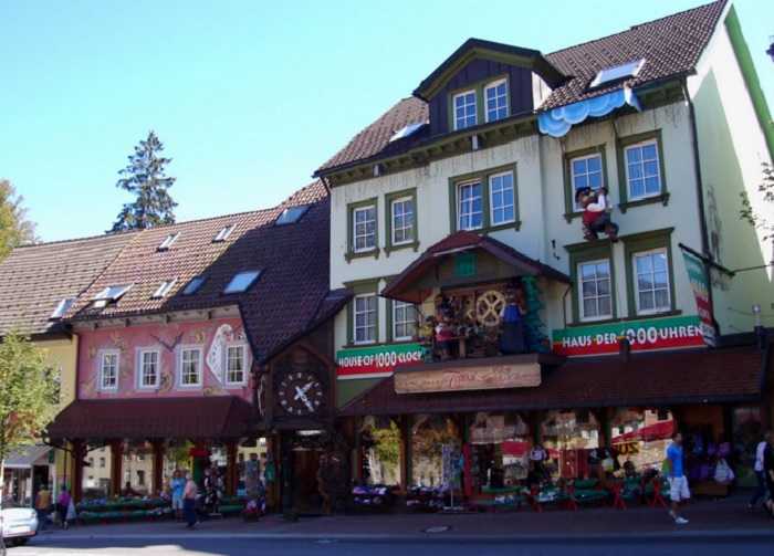Шварцвальдские деревни