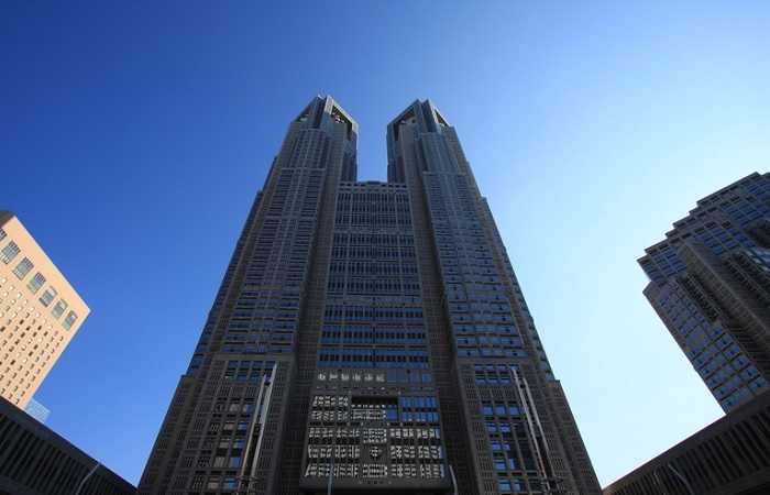 Здание мэрии города Токио - Точо, район Синдзюку