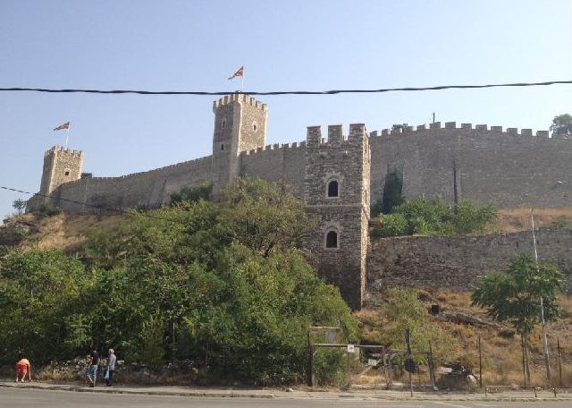 Крепость Скопско Кале, Скопье Македония