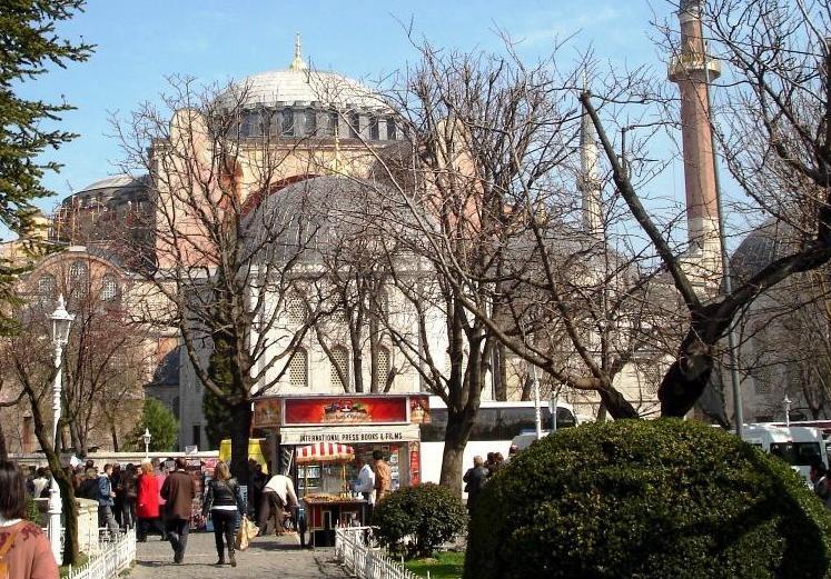 Софийский собор Константинополь ( Стамбул )