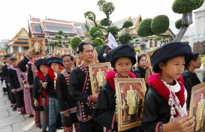 Тайланд в память о короле посадит 900 тыс. деревьев