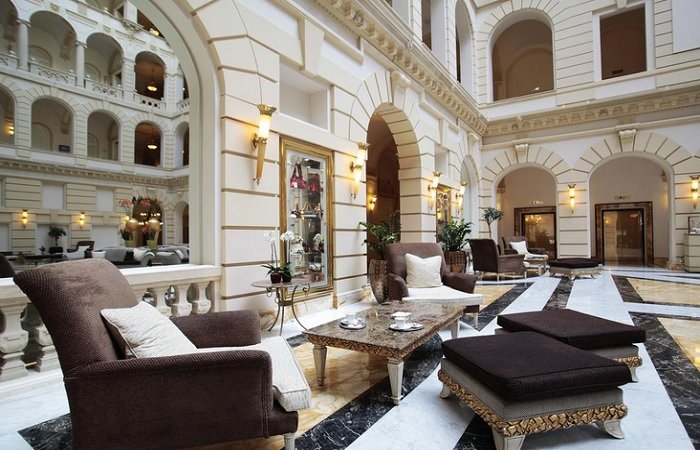 New York Palace, спа отель Будапешта с термальным бассейном