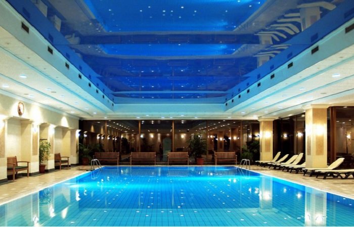 Будапешт Danubius Grand Hotel Margitsziget Superior с термальным бассейном, фото