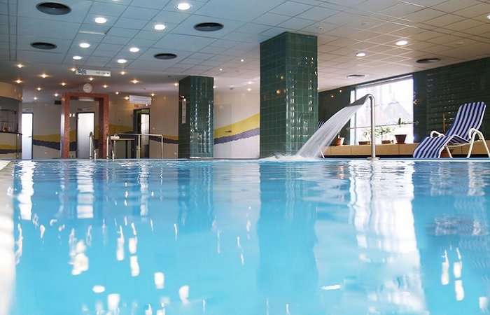 Danubius Hotel Arena, отель Будапешта с термальным бассейном