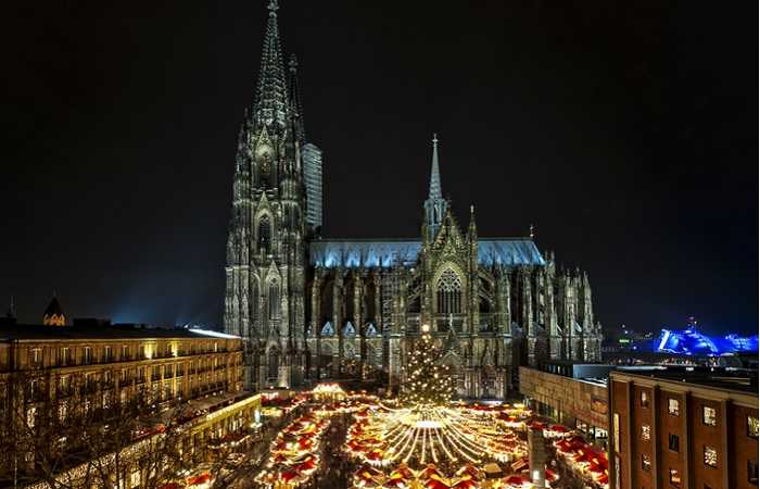 Топ 5 известных мест в Германии, собор в Кёльне