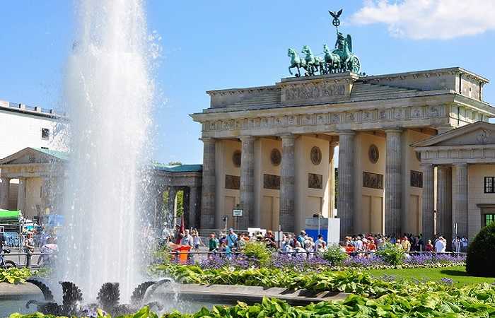 Бранденбурские ворота, известные места в Германии