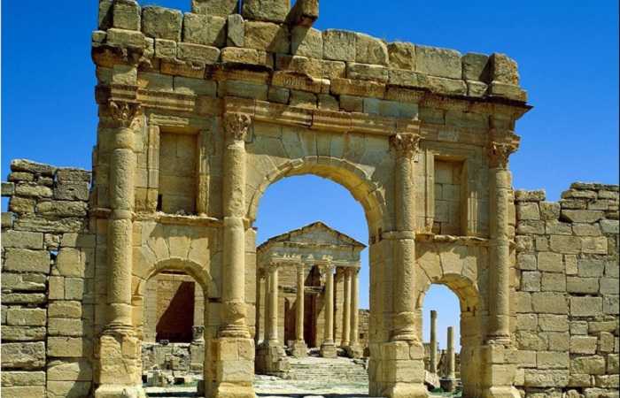 Карфагенские руины на территории современного Туниса