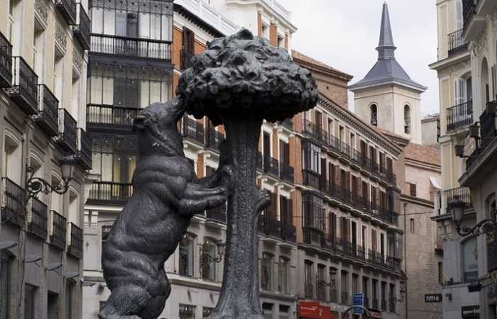 Медведь - символ Мадрида