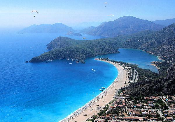 Турция лучшие пляжи