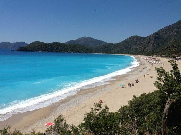 Турция лучшие пляжи
