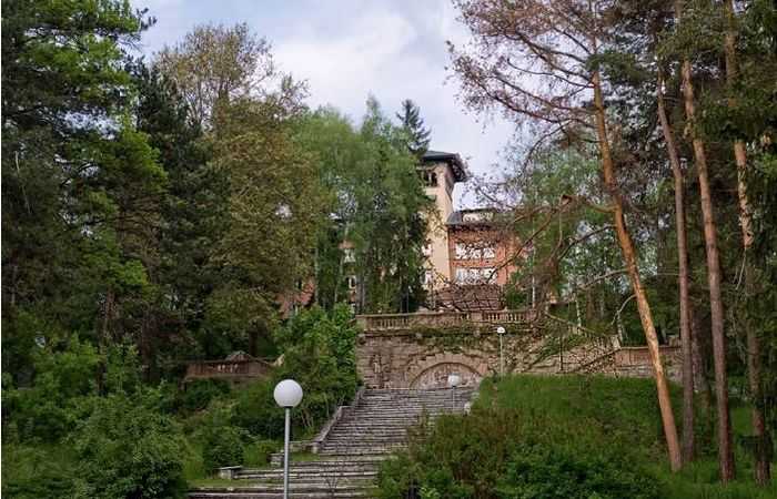 Окрестности спа курорта Велинграда, Болгария