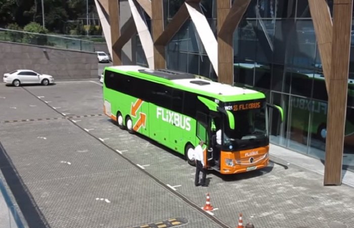 Вена Зальцбург на автобусе, FlixBus