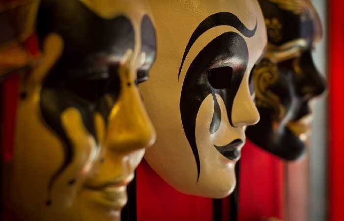 Оригинальные маски к карнавалу