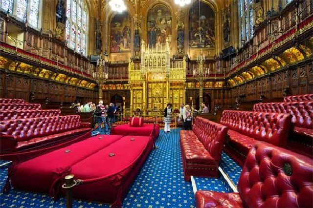Палата лордов Вестминстер