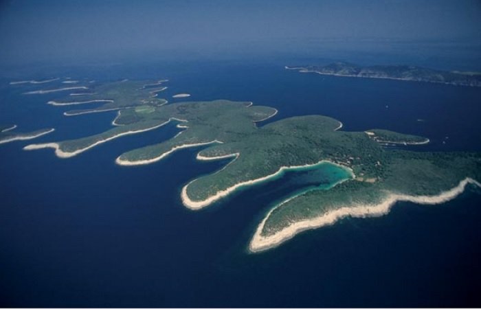 Где можно встретить Месси - остров Хвар, Хорватия