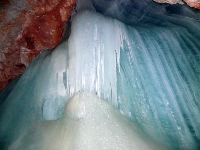 Зальцбург путеводитель ледяная пещера