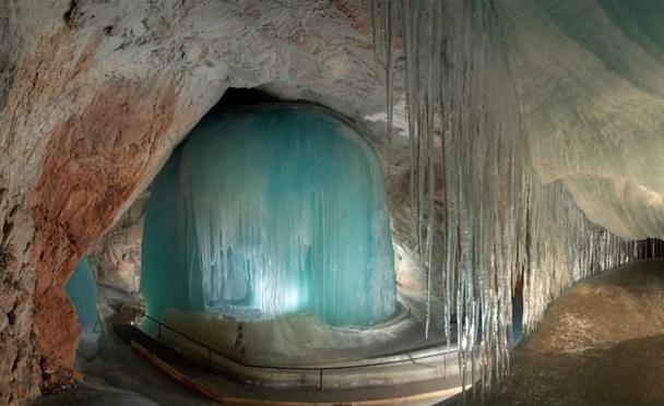 Необычные путешествия ледяная пещера Зальцбург
