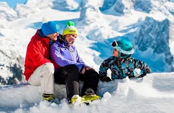 Австрия горнолыжные курорты с детьми, Западный Дахштайн 